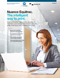 KM Equitrac Express Brochure Cover, Konica-Minolta, Spriggs, Inc., Konica Minolta, KIP, Lexmark, HP, Dealer, Reseller, Merced, California, CA